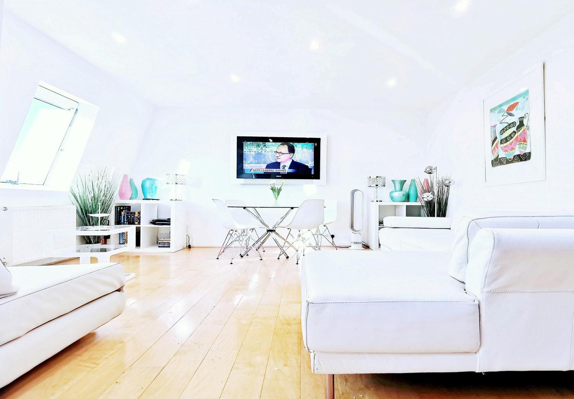 Eden Luxury Apartments Londyn Zewnętrze zdjęcie