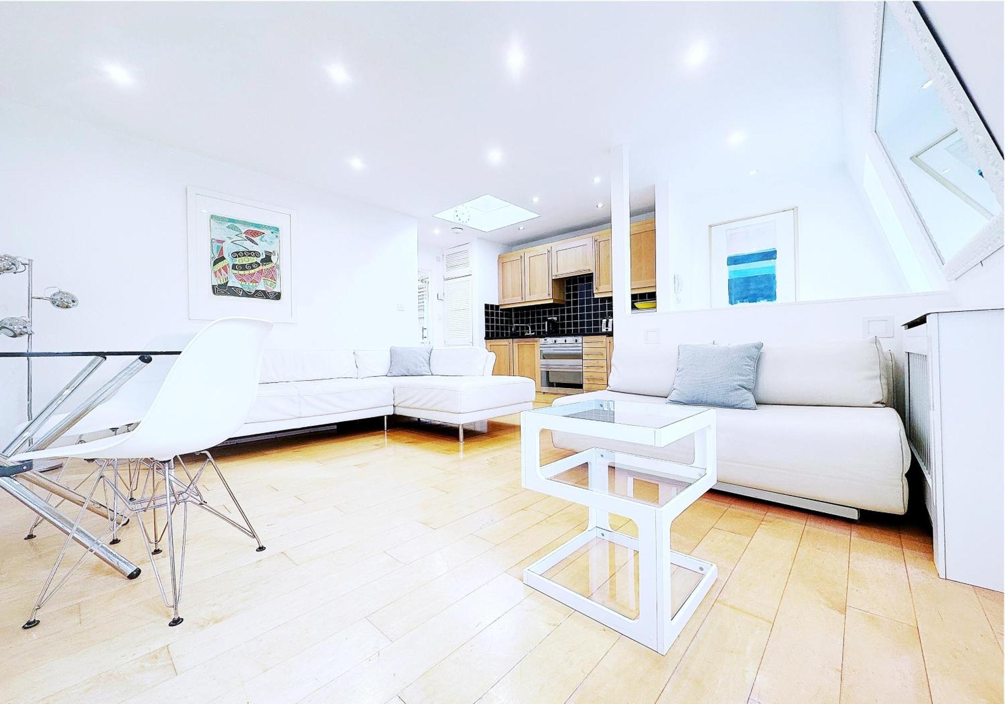 Eden Luxury Apartments Londyn Zewnętrze zdjęcie