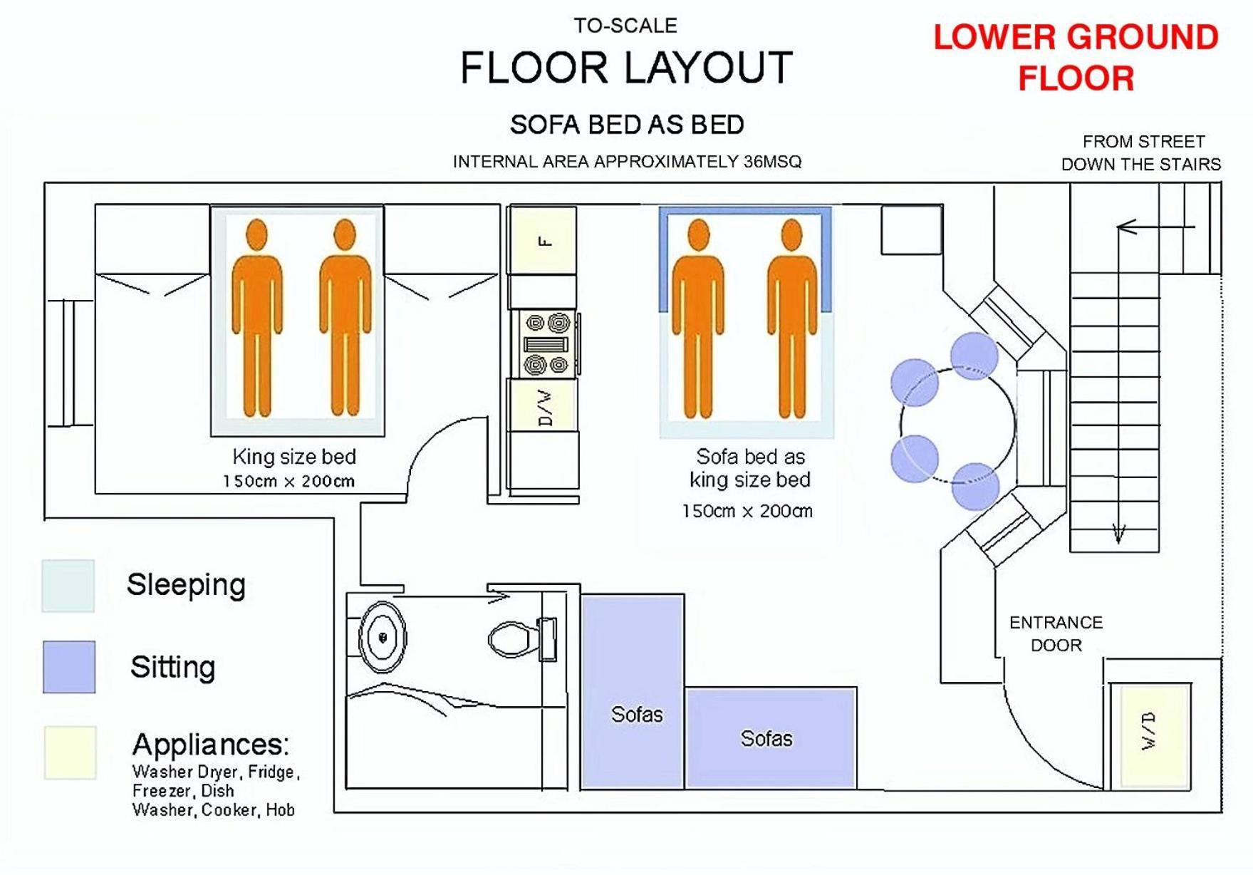 Eden Luxury Apartments Londyn Pokój zdjęcie