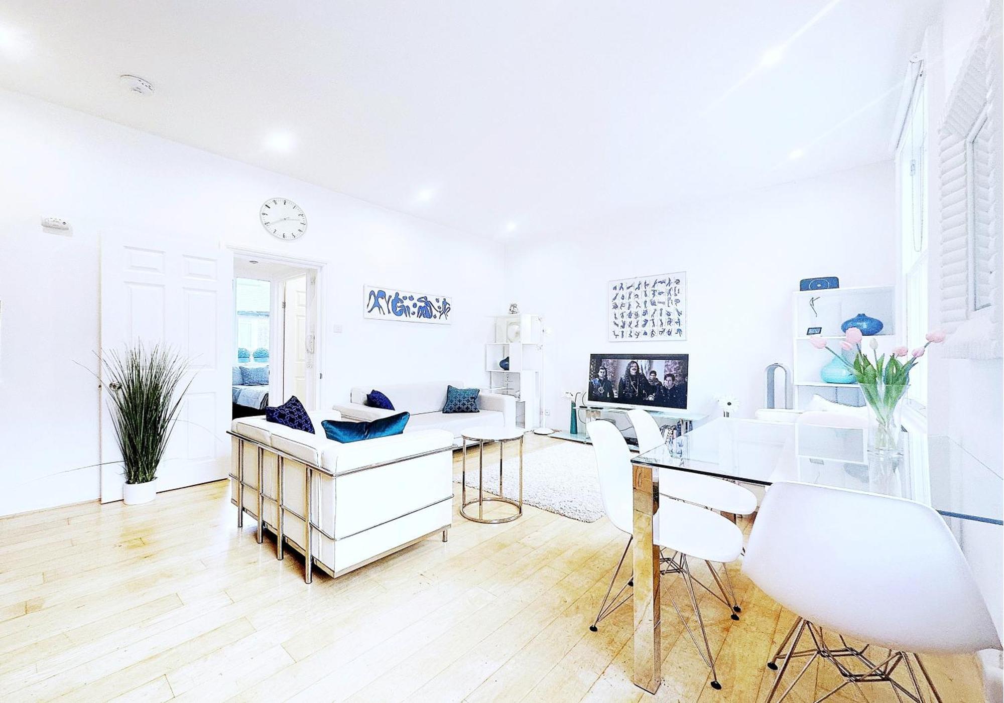 Eden Luxury Apartments Londyn Zewnętrze zdjęcie