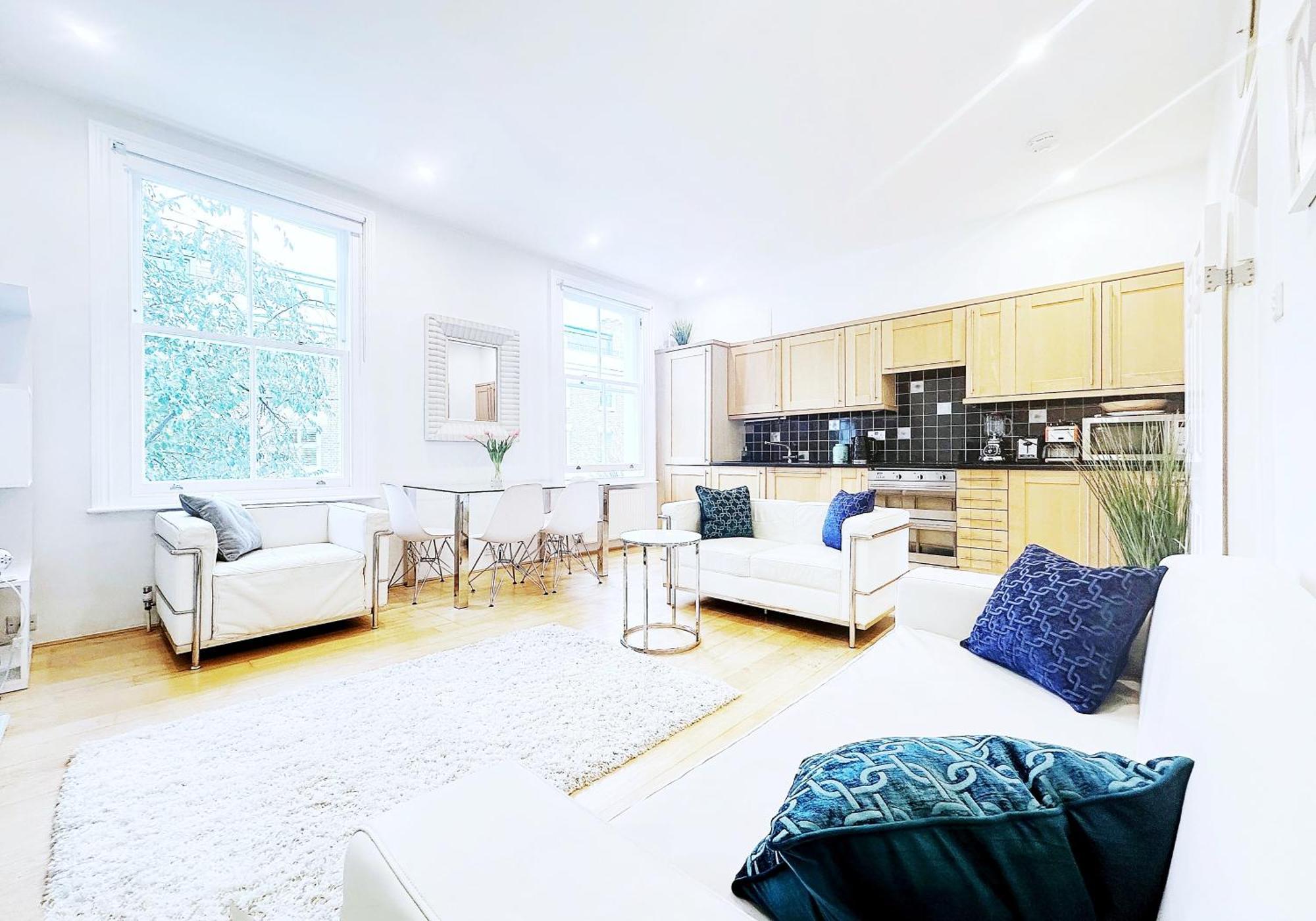 Eden Luxury Apartments Londyn Zewnętrze zdjęcie