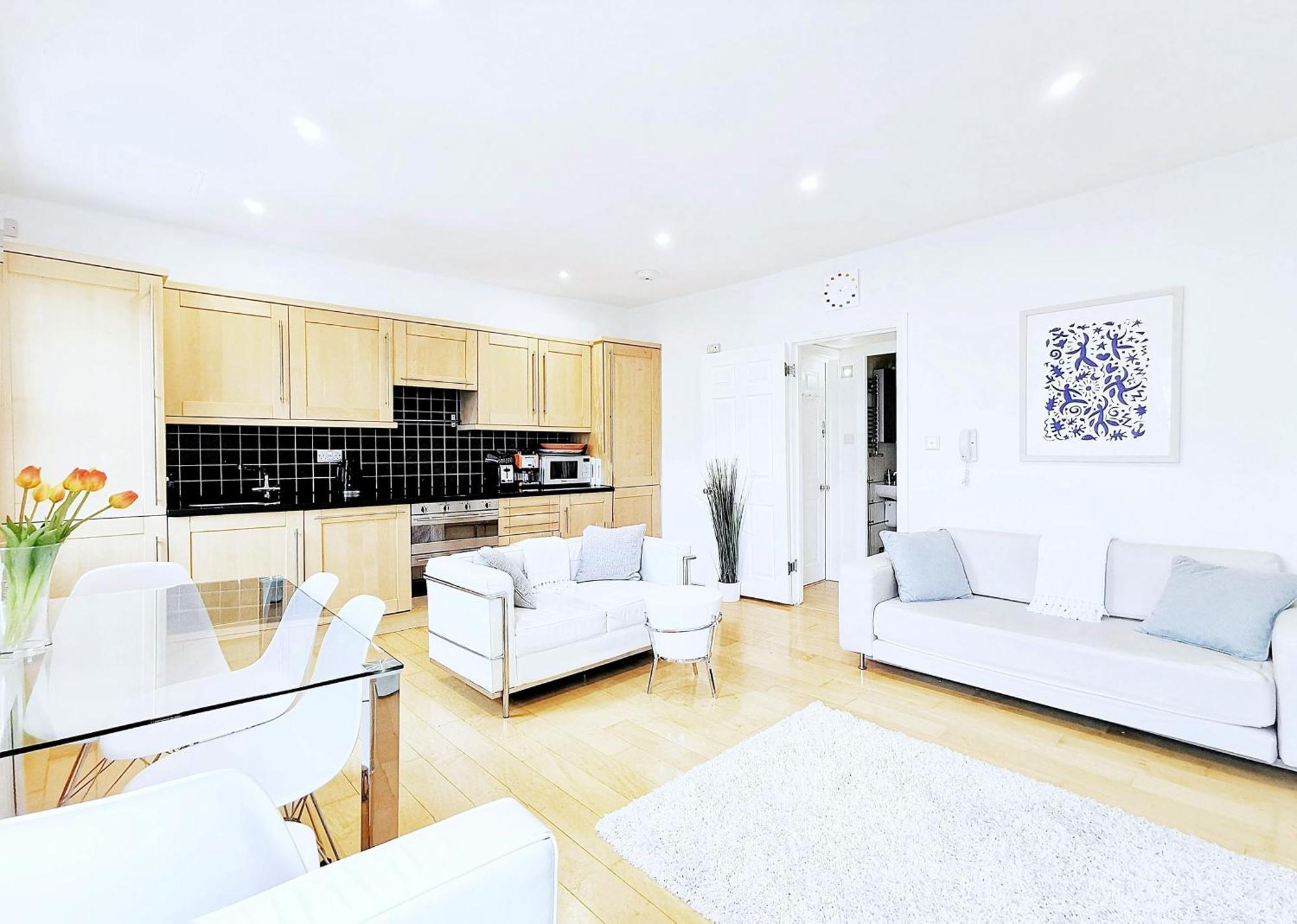 Eden Luxury Apartments Londyn Zewnętrze zdjęcie